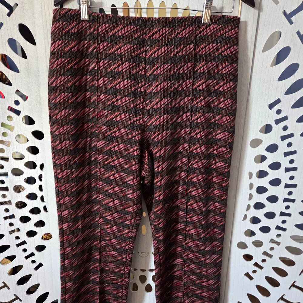 Anthropologie DOLAN  Kick-Flare Cropped Pants - L